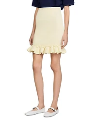 Knit Ruffle Skirt