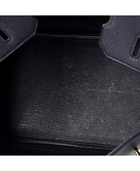 Birkin Handbag Black Togo with Gold Hardware