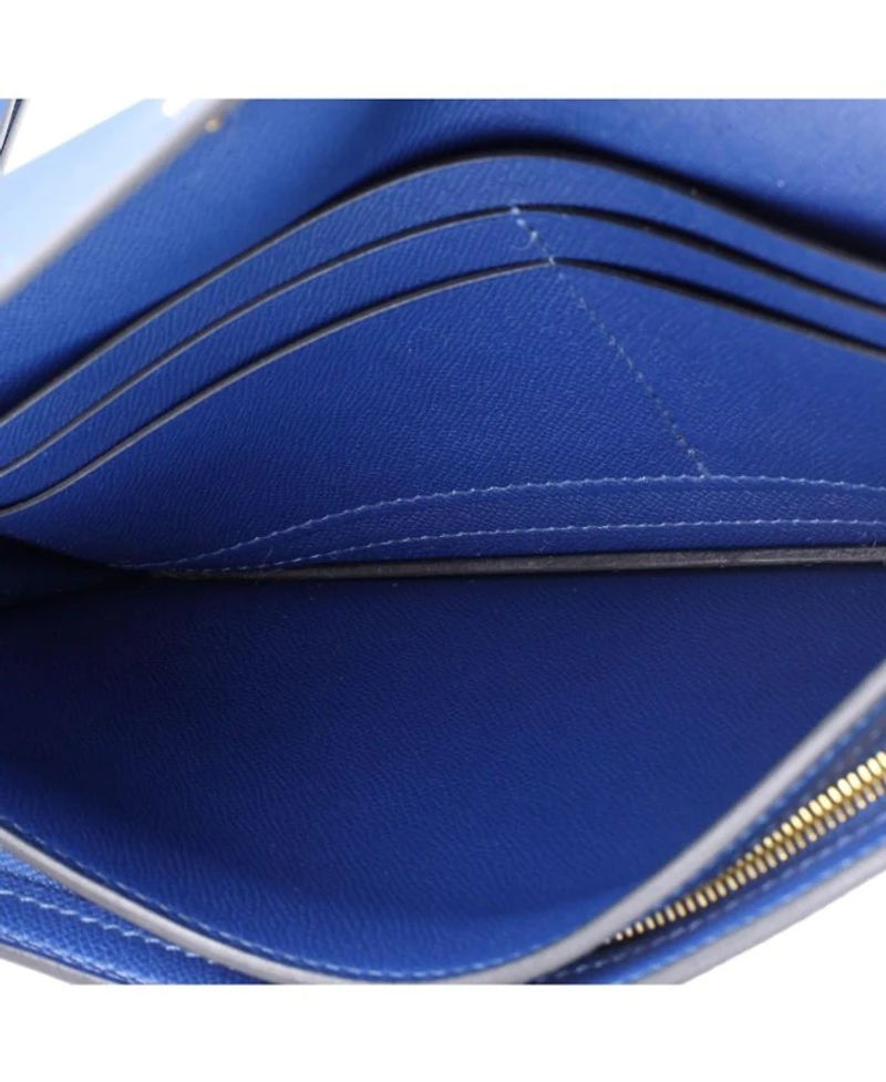 Long Kelly Pocket Wallet Madame