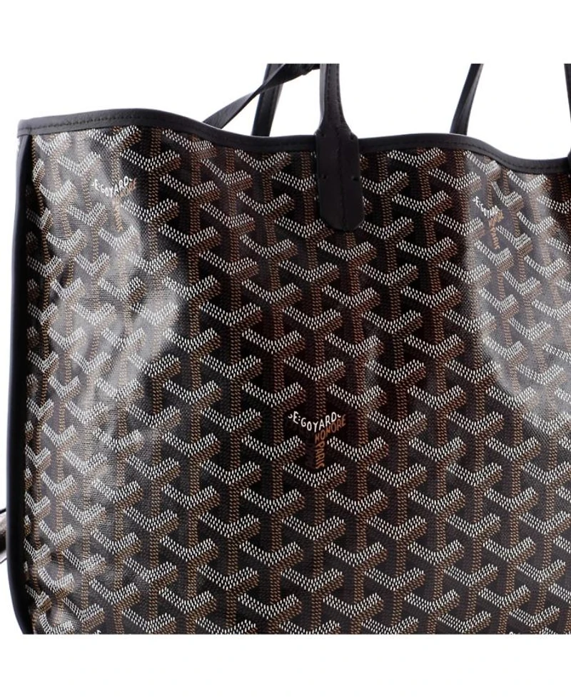 PM Anjou Reversible Tote Coated Canvas