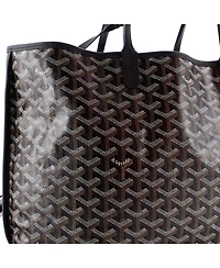 PM Anjou Reversible Tote Coated Canvas