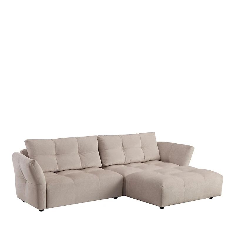 Chateau d'Ax Santino 3 Piece Sectional Sofa
