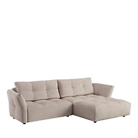 Chateau d'Ax Santino 3 Piece Sectional Sofa