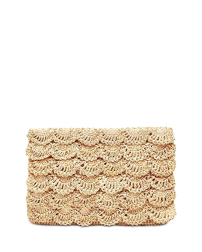 mar Y sol Lizzie Clutch