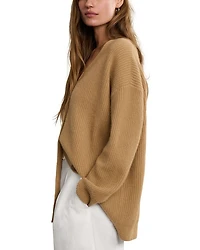 Cashmere Cocoon Cardigan