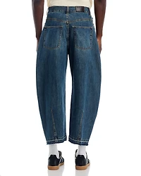 Cocoon Barrel Jean