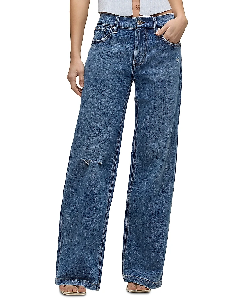 Hudson Rylee Low Rise Loose Jeans