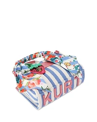 Extra Small Southbank Striped Canvas Tote