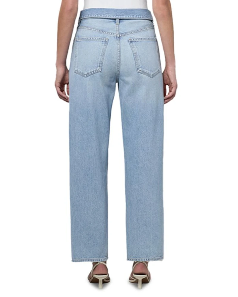 Echo Tapered Foldover Jeans Syllable