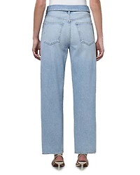 Echo Tapered Foldover Jeans Syllable