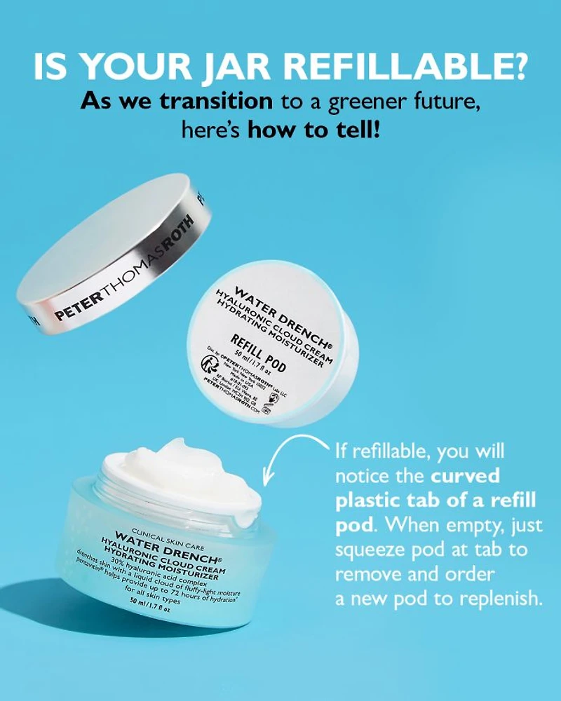 Water Drench® Hyaluronic Cloud Cream Hydrating Moisturizer 1.7 oz.