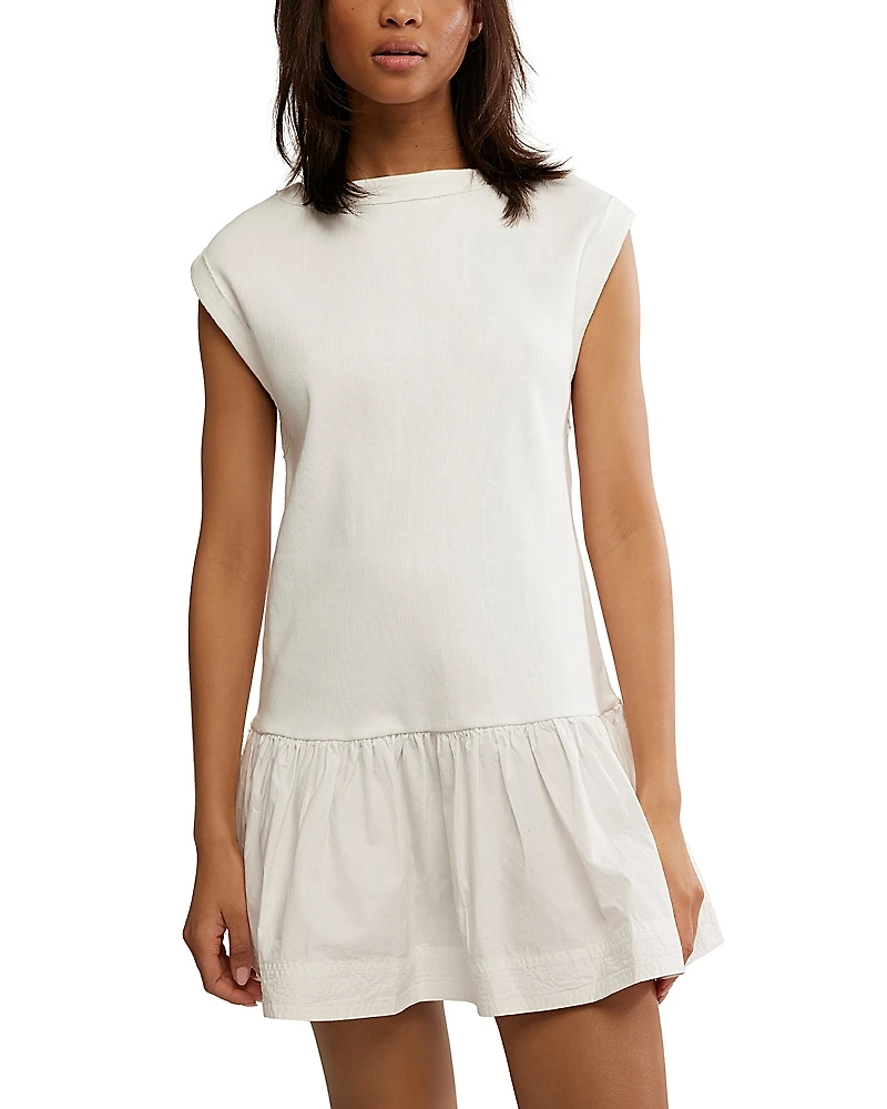 Free People Enya Mini Dress