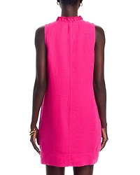 Two Palms Double Ruffle Dress