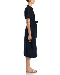 Coastalina Popover Midi Dress