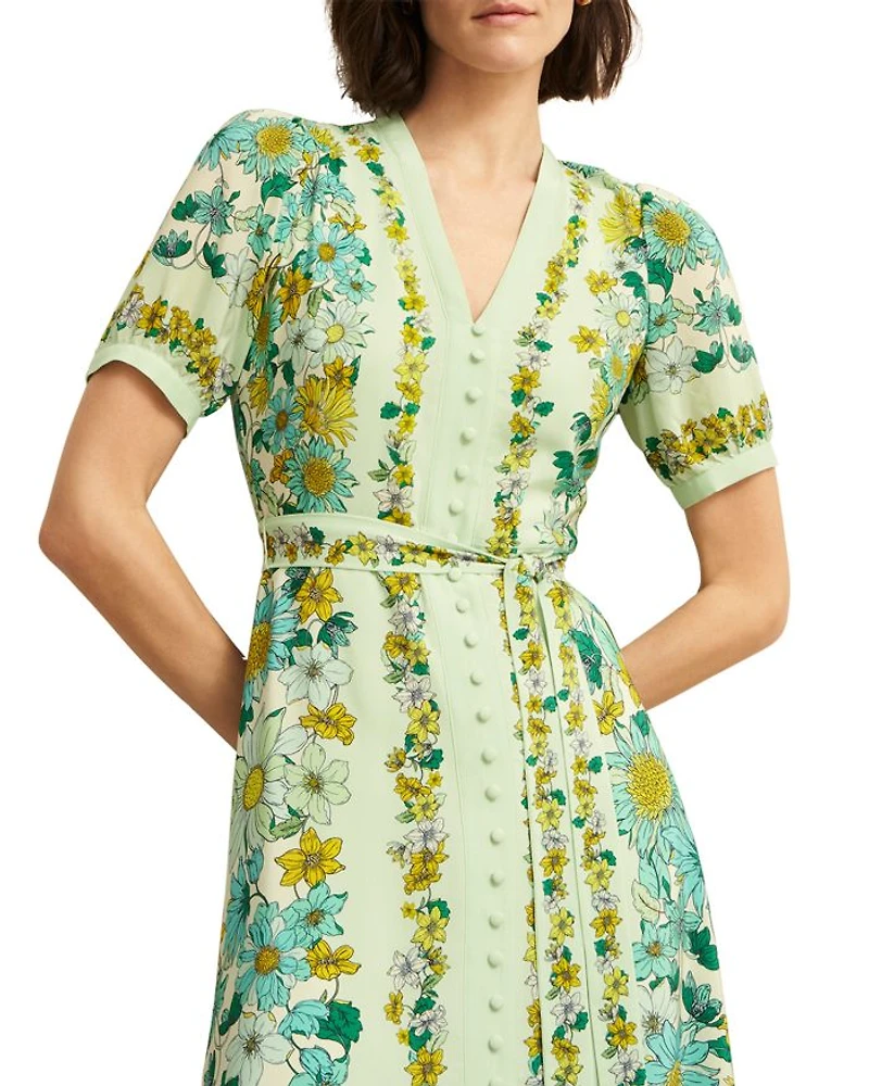 Ince Silk Dress