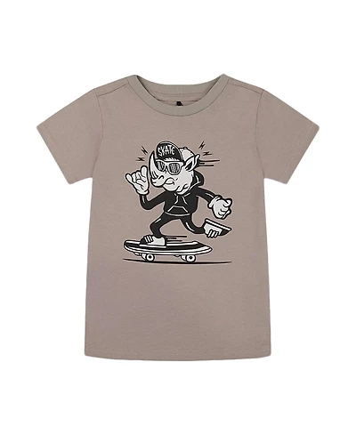 Deux par Boys' Organic Cotton Graphic Tee - Little Kid