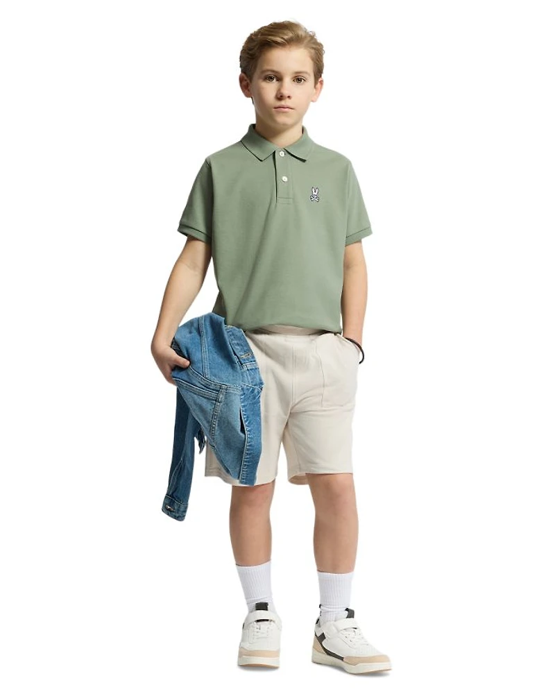 Unisex Classic Piqué Polo - Little Kid, Big Kid
