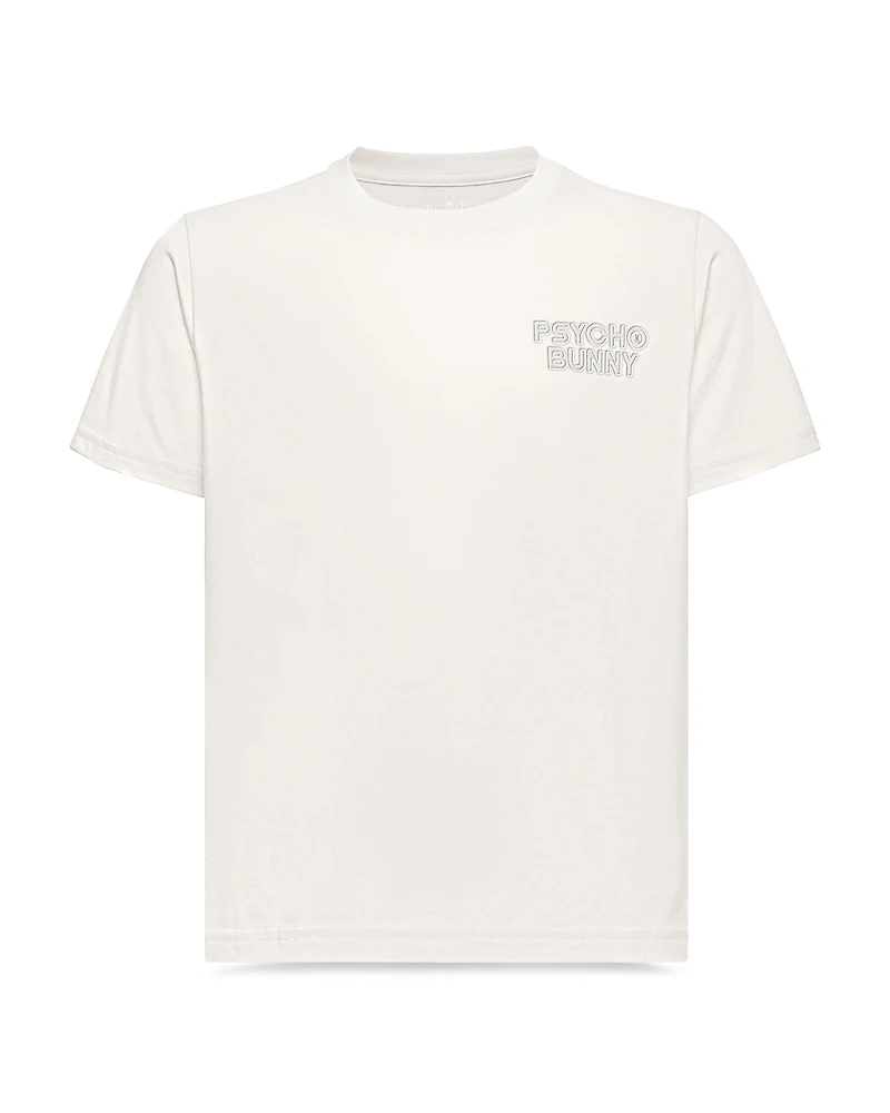 Psycho Bunny Unisex Sydney Back Graphic Tee - Little Kid, Big Kid