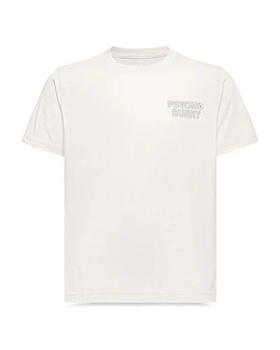 Psycho Bunny Unisex Sydney Back Graphic Tee - Little Kid, Big Kid