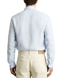 Ruban Slim Fit Button Front Shirt
