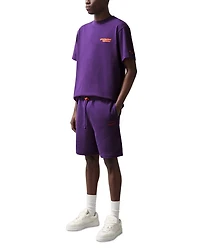 Printed Drawstring 7.1" Shorts