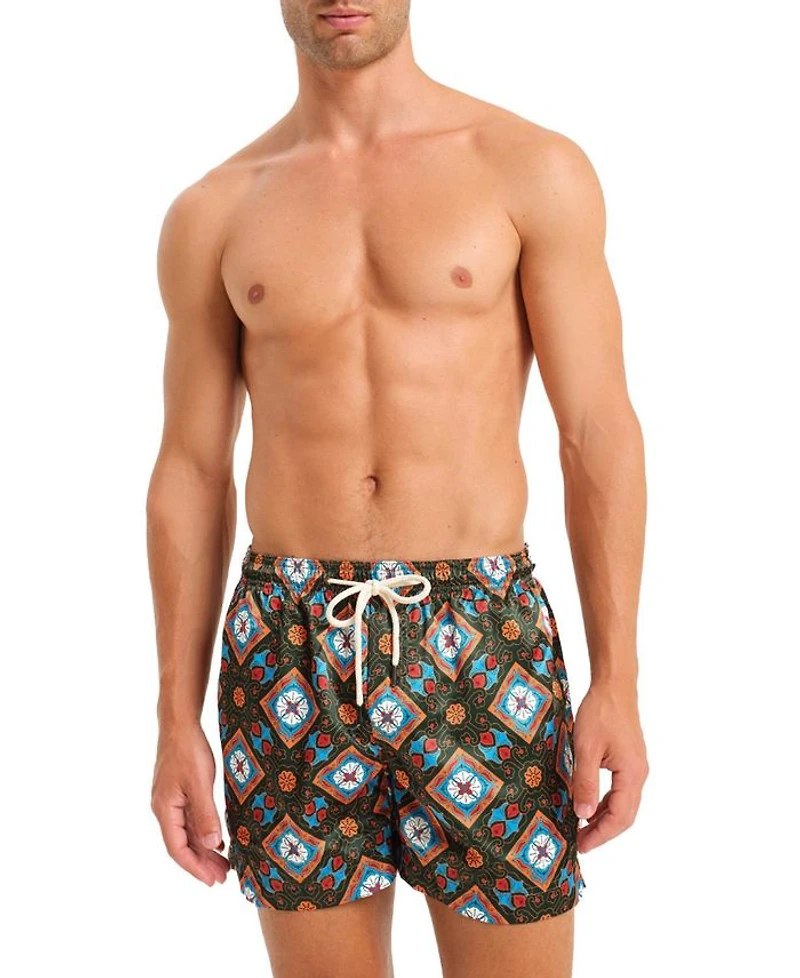 4.9" Positano Swim Shorts