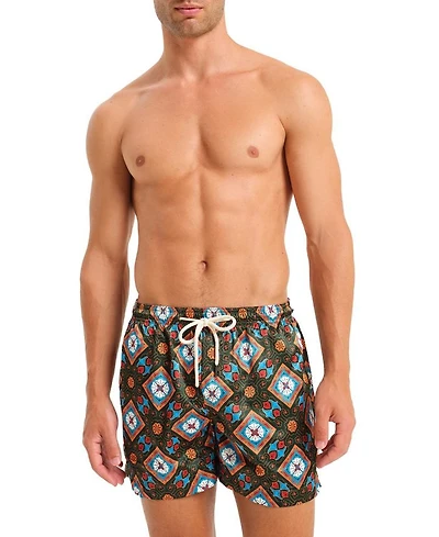 4.9" Positano Swim Shorts