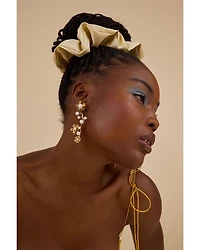Amy Silk & Wool Oversized Scrunchie