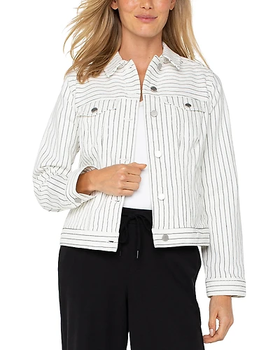 Liverpool Los Angeles Classic Jean Jacket