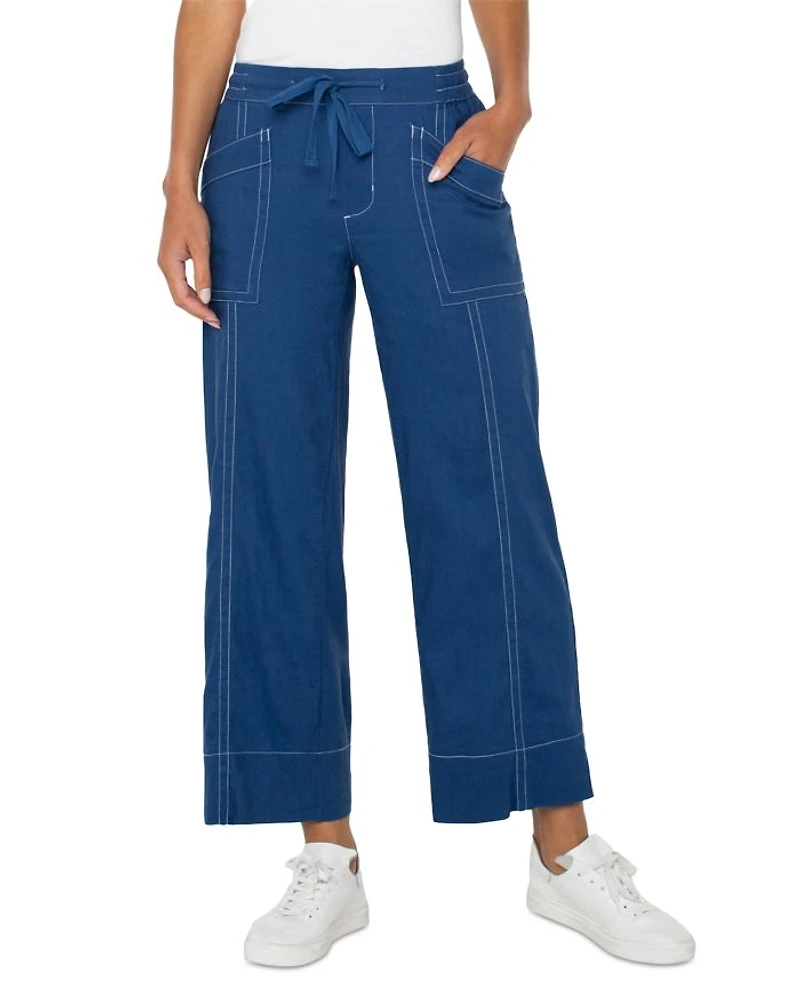 Pull On Drawstring Pants