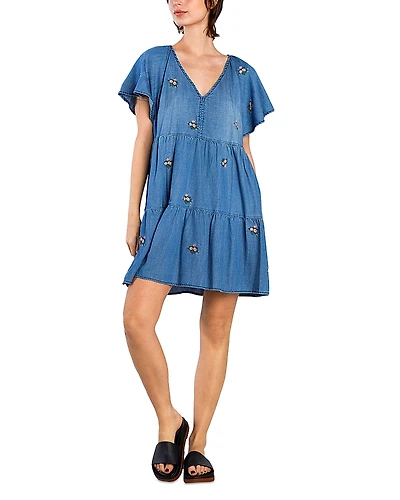 Billy T Floral Bouquet Dress