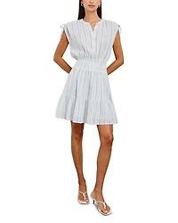 Samina Smocked Dress
