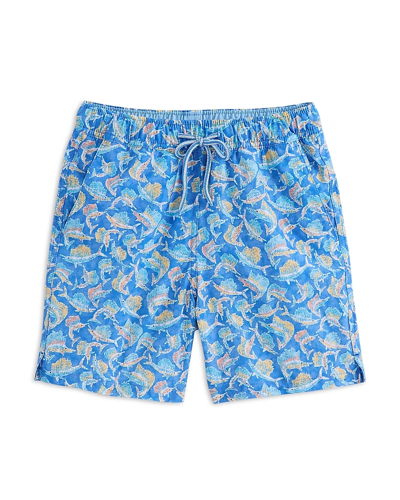 Peter Millar Boys' Youth Swim Trunks - Little Kid