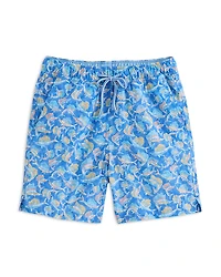 Peter Millar Boys' Youth Swim Trunks - Little Kid