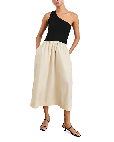Anita One Shoulder Dress
