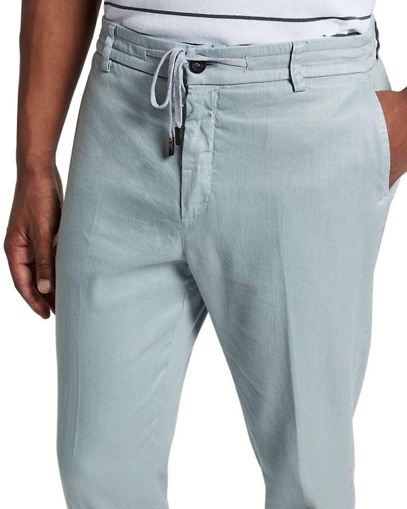 Garment Dyed Jogger Pants
