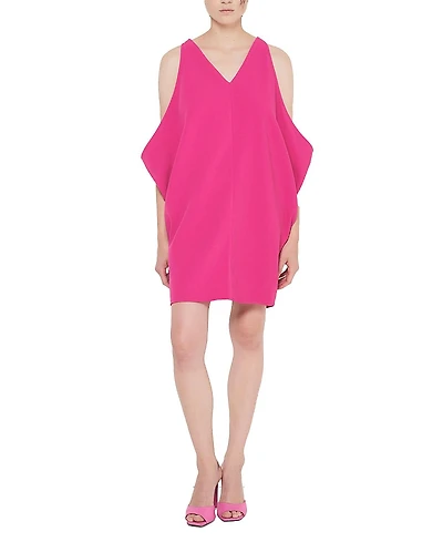 As by Df Valentina Drape Dress