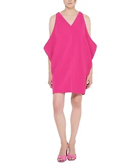 As by Df Valentina Drape Dress