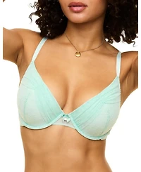 Wren Women's Push Up Plunge Bra