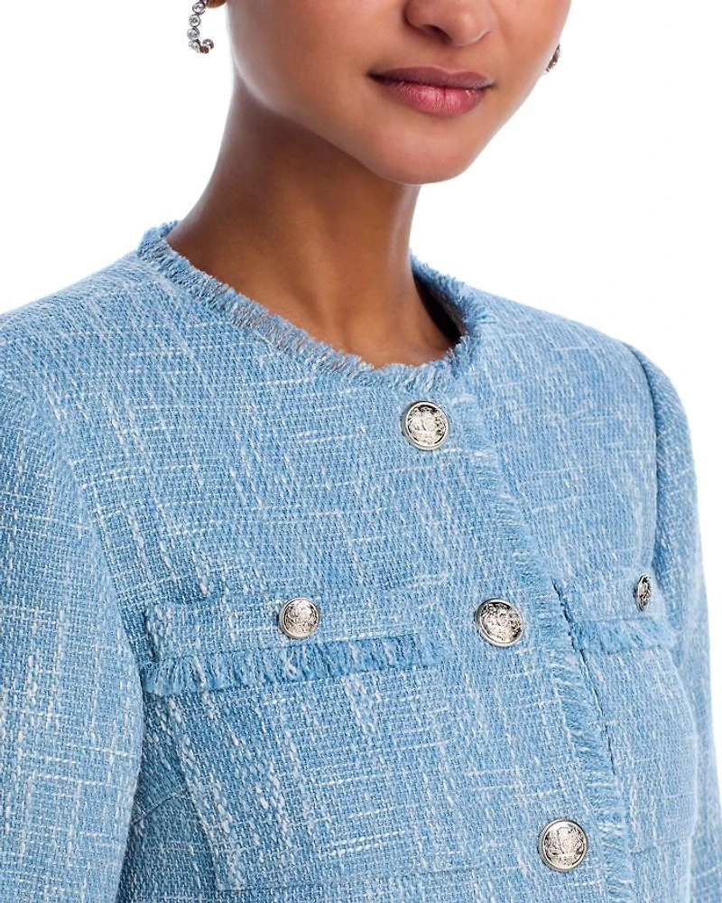 Boucle Tweed Jacket
