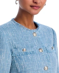 Boucle Tweed Jacket