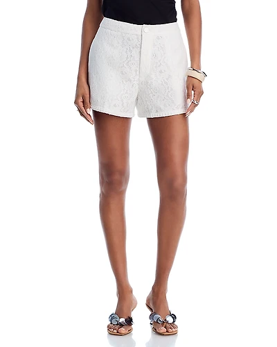 Aqua Lace Shorts - Exclusive