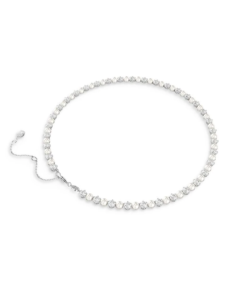 Matrix Tennis Necklace, 16"-17"