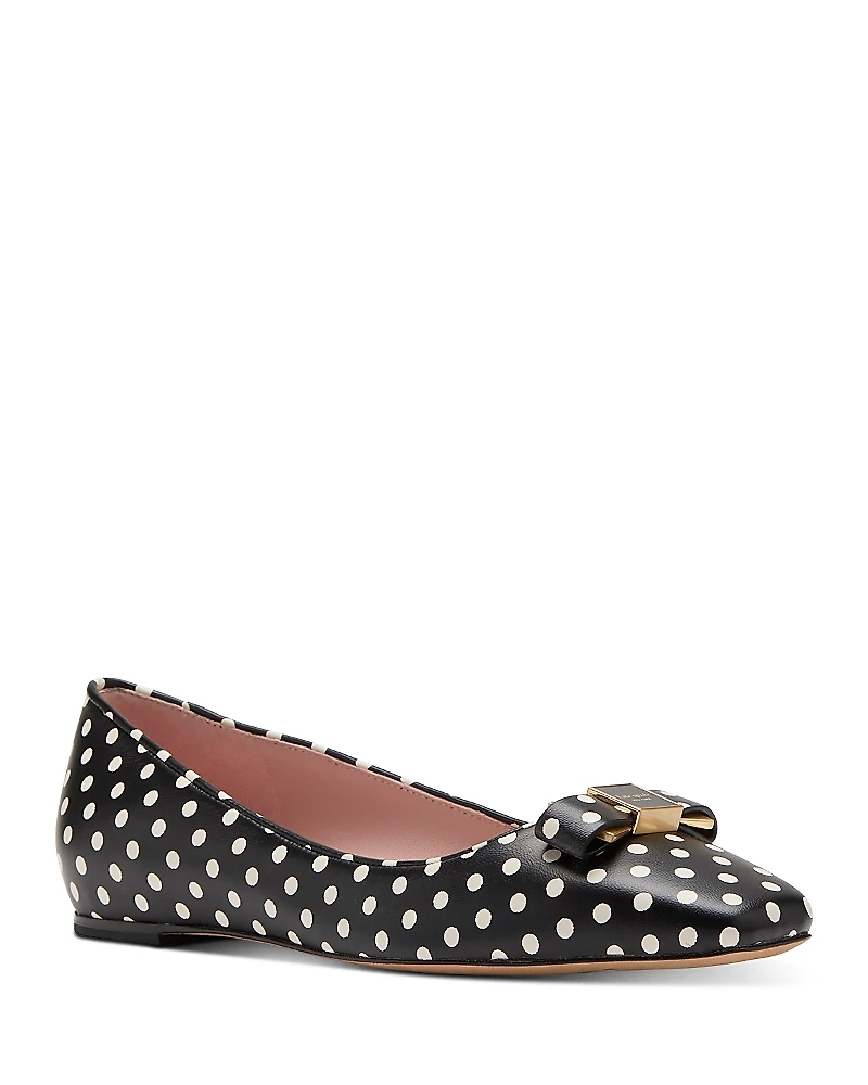 kate spade new york Women's Bowdie Ballet Flats