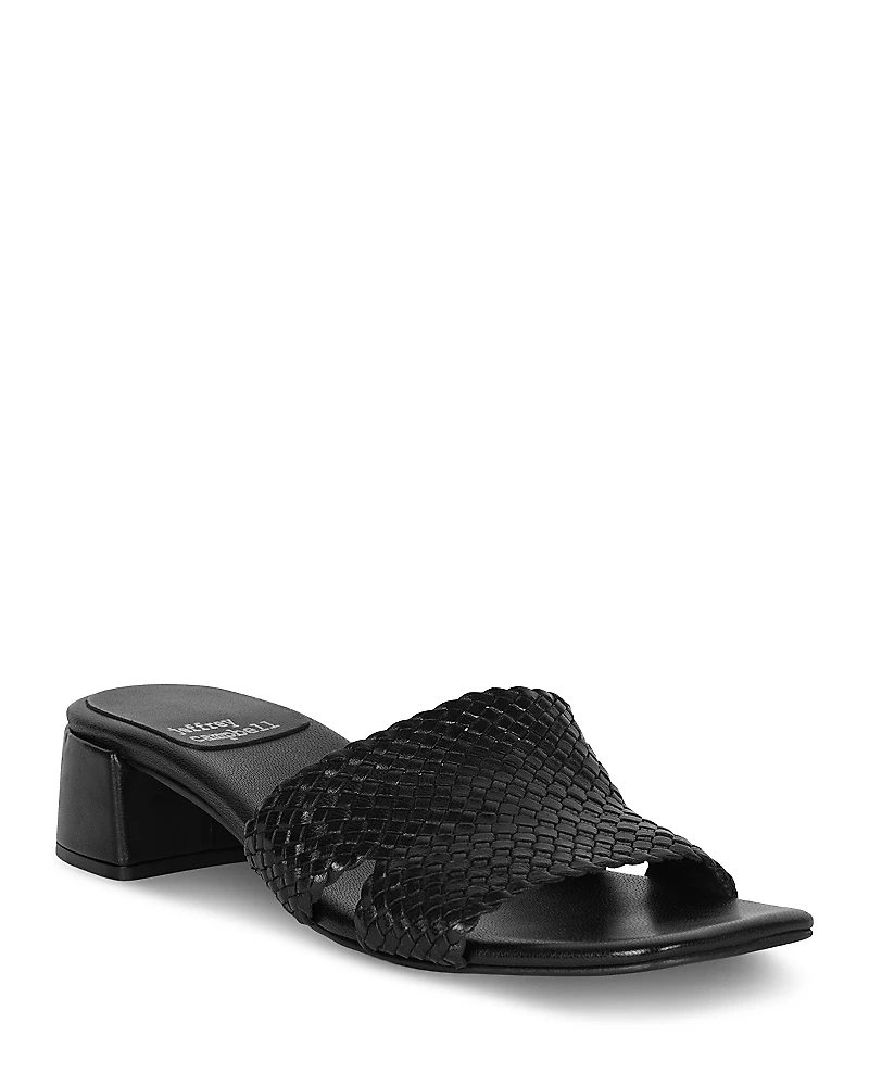 Jeffrey Campbell Women's Coen Slide Sandals