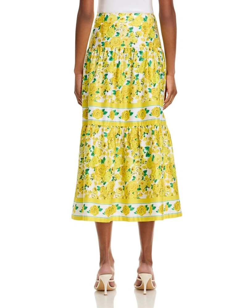 Mondo Floral Skirt