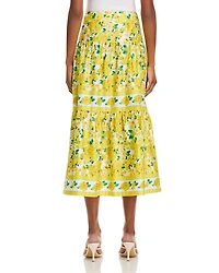 Mondo Floral Skirt
