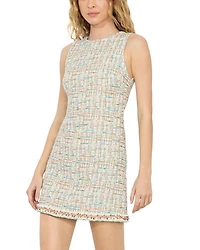Clyde A Line Shift Dress