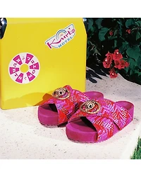 Women's Chelsea Crisscross Sandals