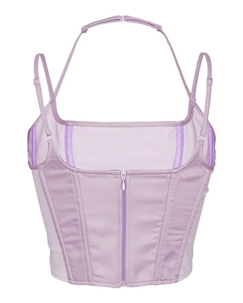 Canarino Double Strap Bustier